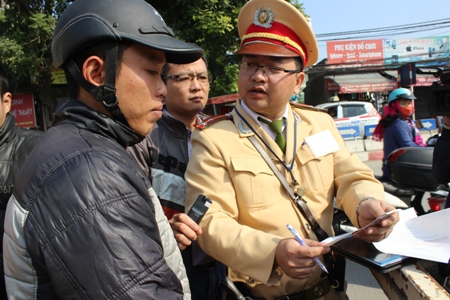 Đề xuất tịch thu phương tiện khi đi vào đường cao tốc Liệu có khả thi